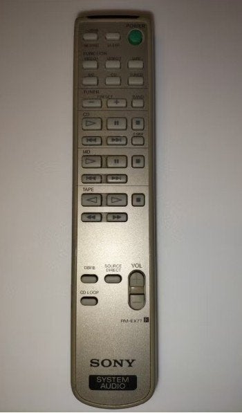 Sony RM-EX77 Afstandsbediening voor Audiosystemen, Ophalen of Verzenden, Origineel