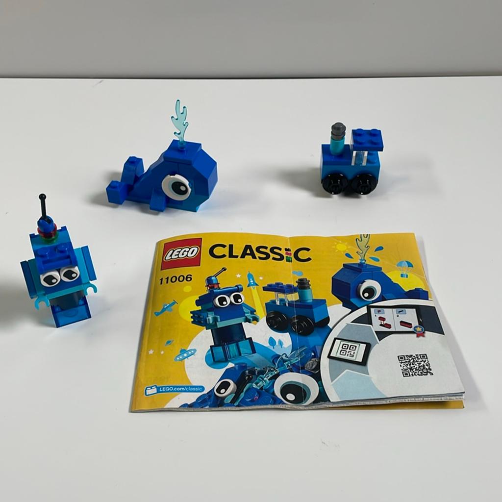 Lego classic 1106 kleuter, Verzamelen, Ophalen, Zo goed als nieuw