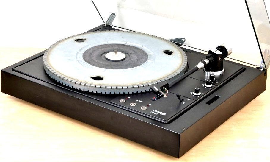 Thorens plateau voor snaaraangedreven spelers, Audio, Tv en Foto, Platenspelers, Ophalen of Verzenden, Zo goed als nieuw, Platenspeler-onderdeel