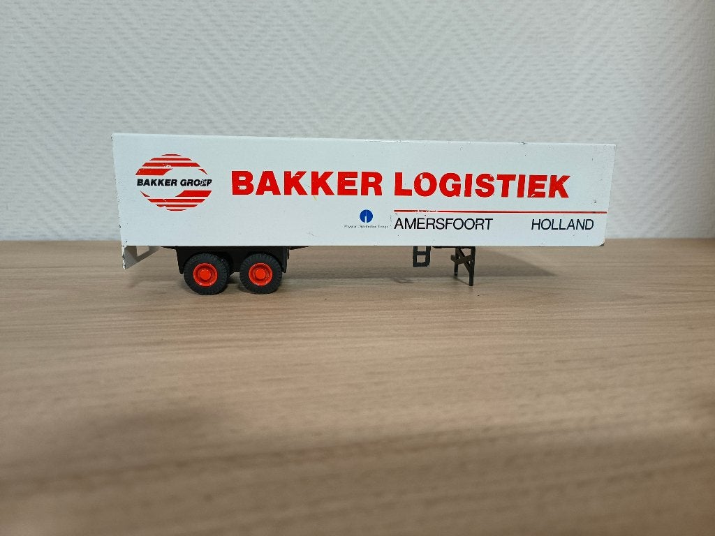 Liom Car oplegger 6, Ophalen of Verzenden, Gebruikt, Bus of Vrachtwagen, Lion Toys