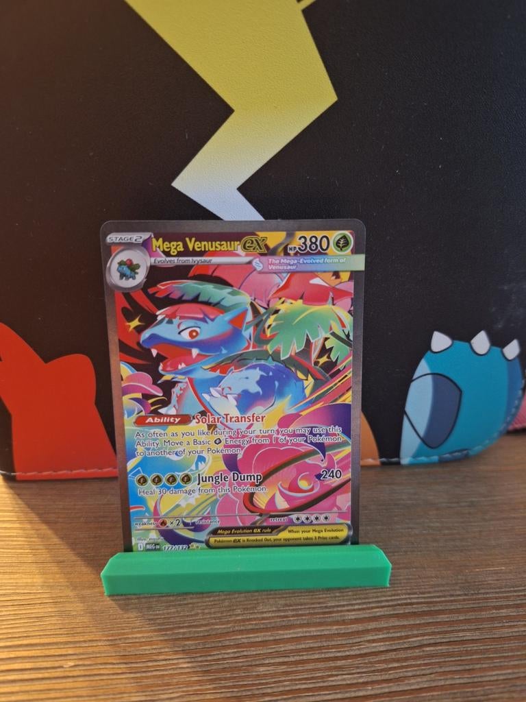 Mega Venusaur EX 177/132 - Mega Evolutions, Ophalen of Verzenden, Zo goed als nieuw