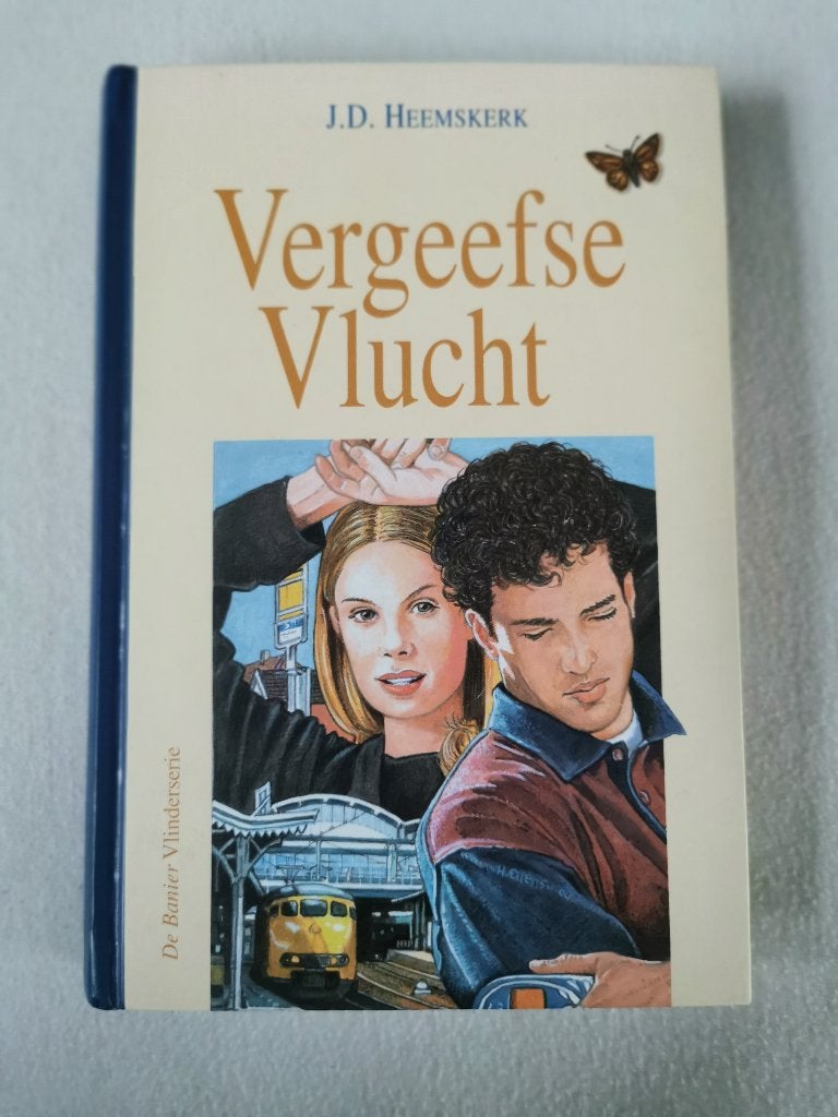 78 .. J.D. Heemskerk - Vergeefse vlucht, Boeken, Ophalen of Verzenden, Noord-Brabant