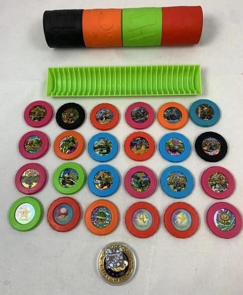 Mario Kart Koins PLUS Actie 2018 Complete Set Munten, Coolsingel 104, 3011 AG Rotterdam, Netherlands, Verzenden, Zo goed als nieuw