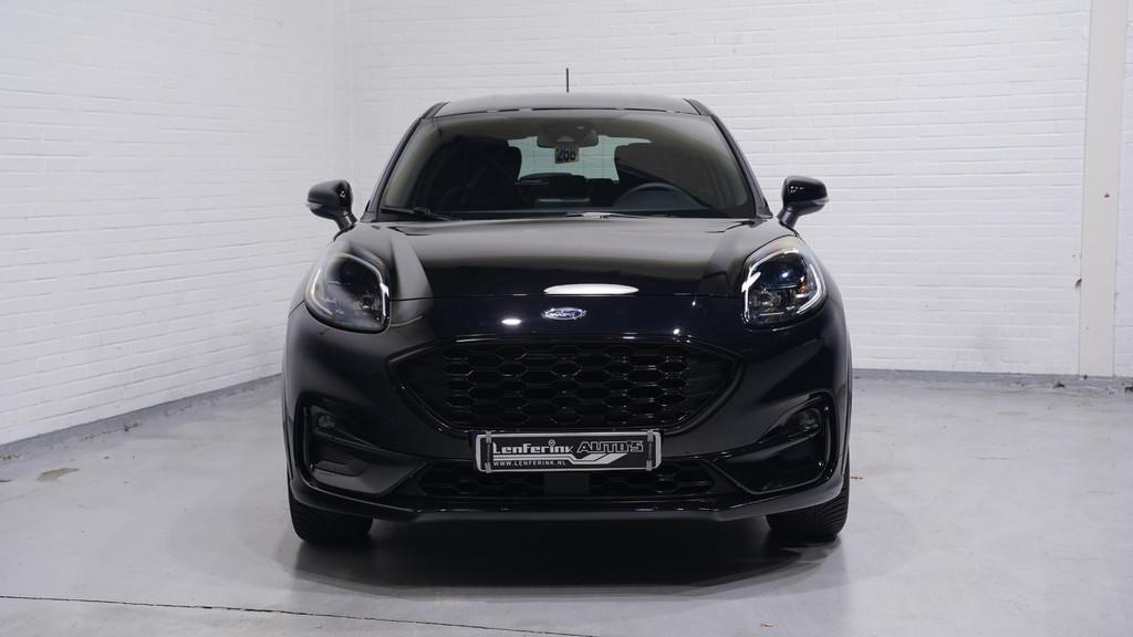 Ford Puma 1.0 EcoBoost Hybrid ST-Line Winterpakket Navi Clim, Voorwielaandrijving, Zwart, Bedrijf, Handgeschakeld