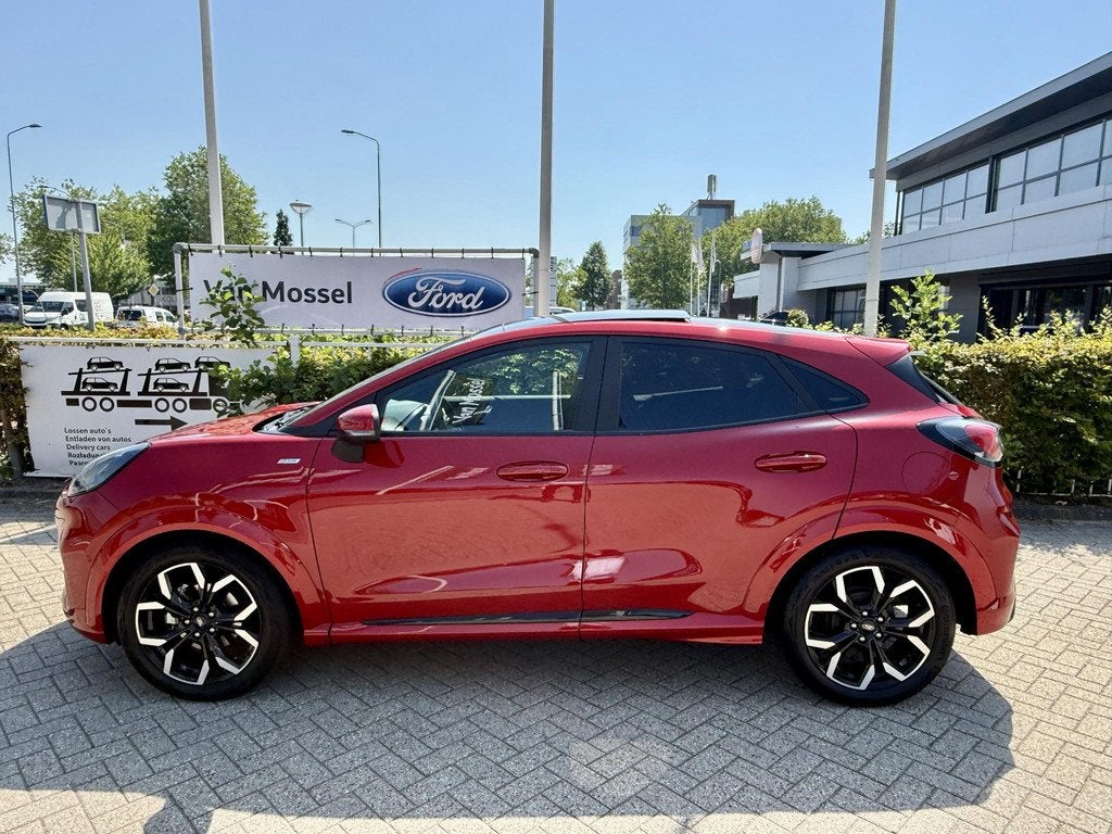 Ford Puma 1.0 EcoBoost Hybrid ST-Line X | Pano | Verwarmbare, Auto's, Ford, 12 maanden, 125 pk, Euro 6, Origineel Nederlands