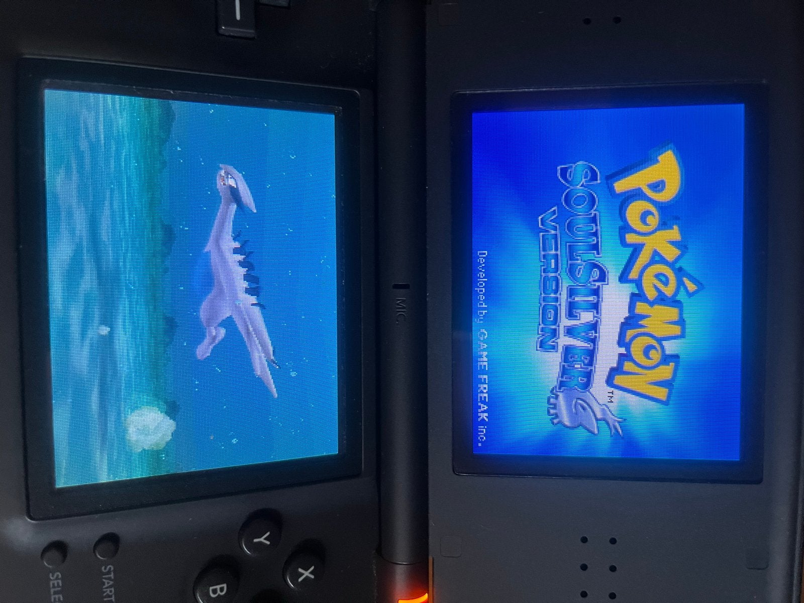 Pokémon SoulSilver (Nintendo DS) met Pokéwalker, Spelcomputers en Games, Ophalen, Gebruikt, 1 speler, Role Playing Game (Rpg)