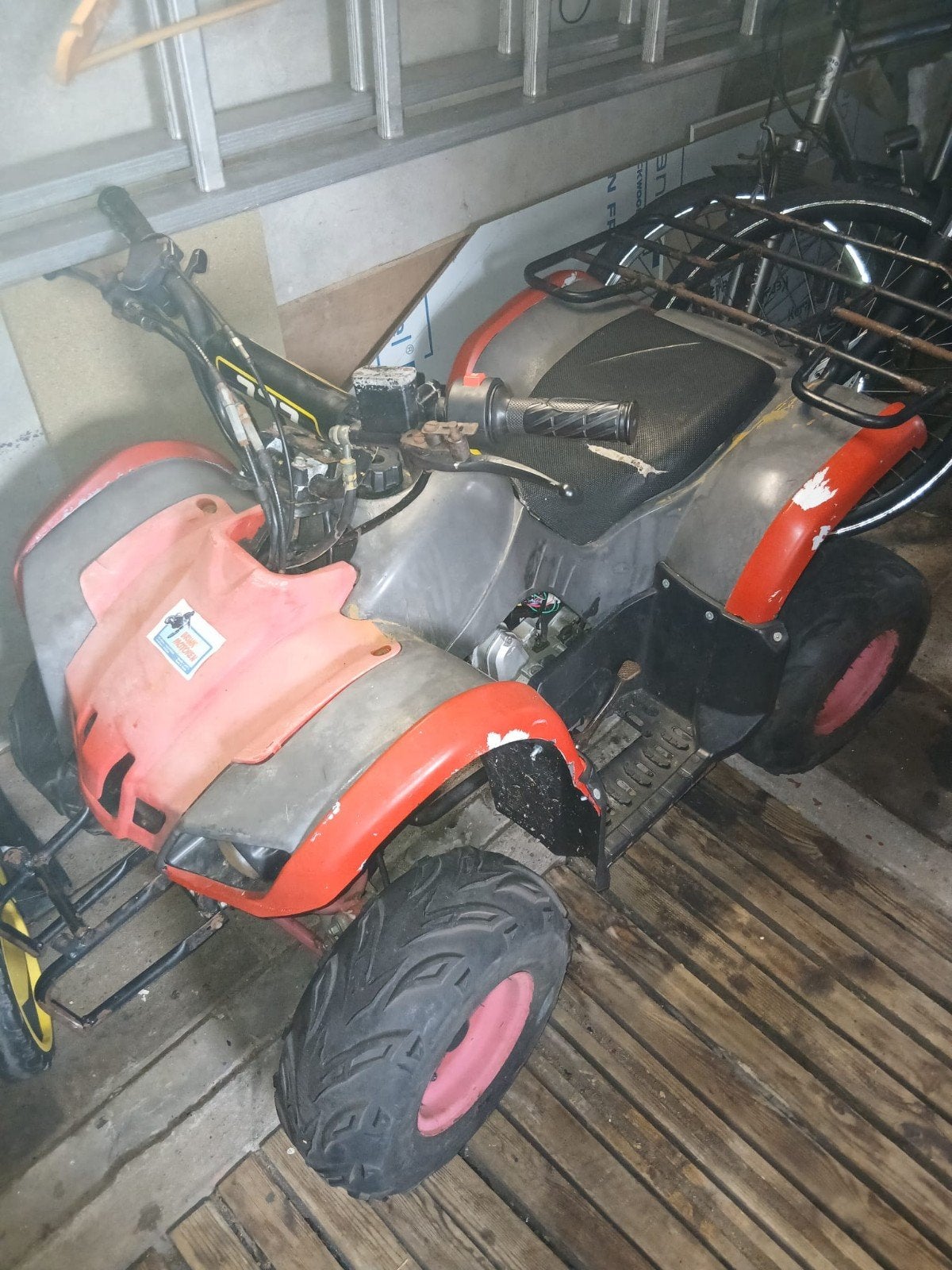 Quart 125cc, Ophalen, Gebruikt, Overige typen, Overige merken