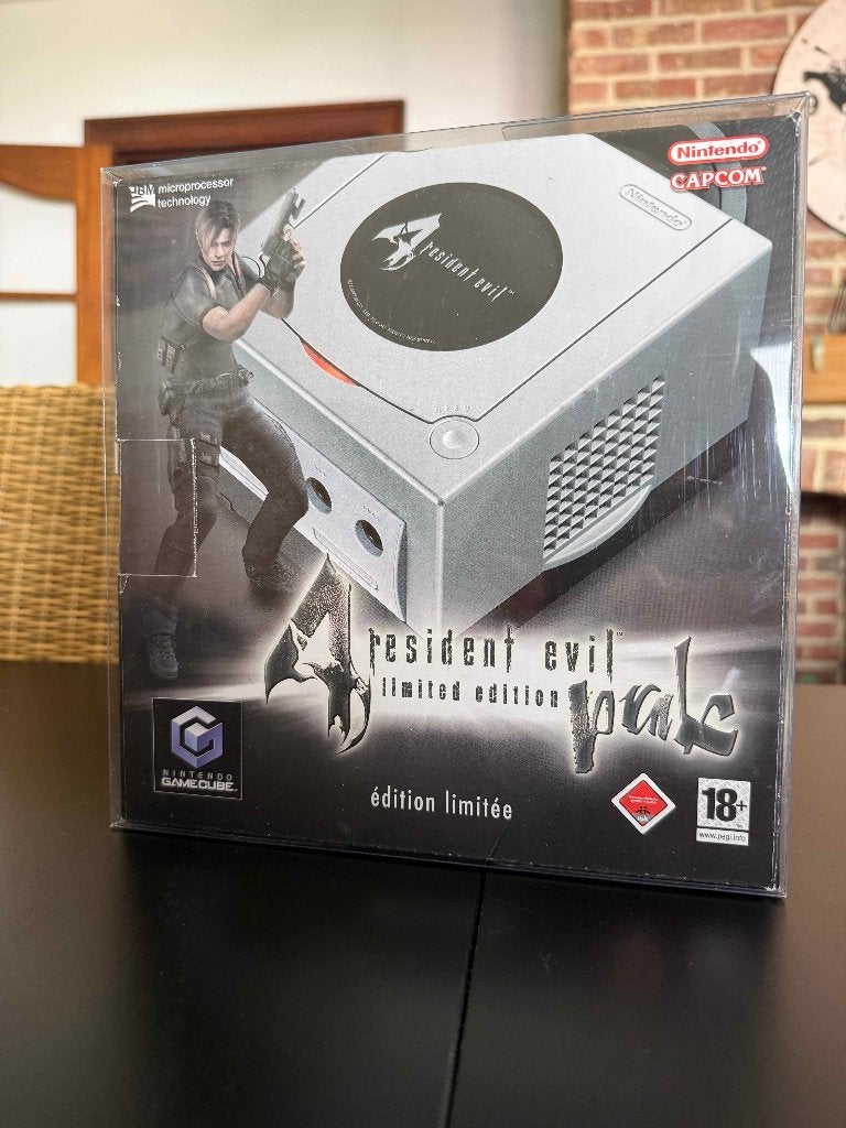 Nintendo GameCube Resident Evil 4 Limited Edition PAL NIEUW, Spelcomputers en Games, Spelcomputers | Nintendo GameCube, Nieuw