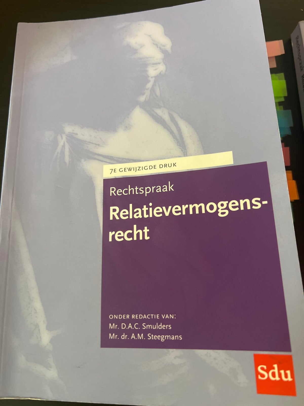 Rechtspraak Relatievermogensrecht - 7e Gewijzigde Druk, Boeken, Ophalen of Verzenden, Gamma, Gelezen, HBO