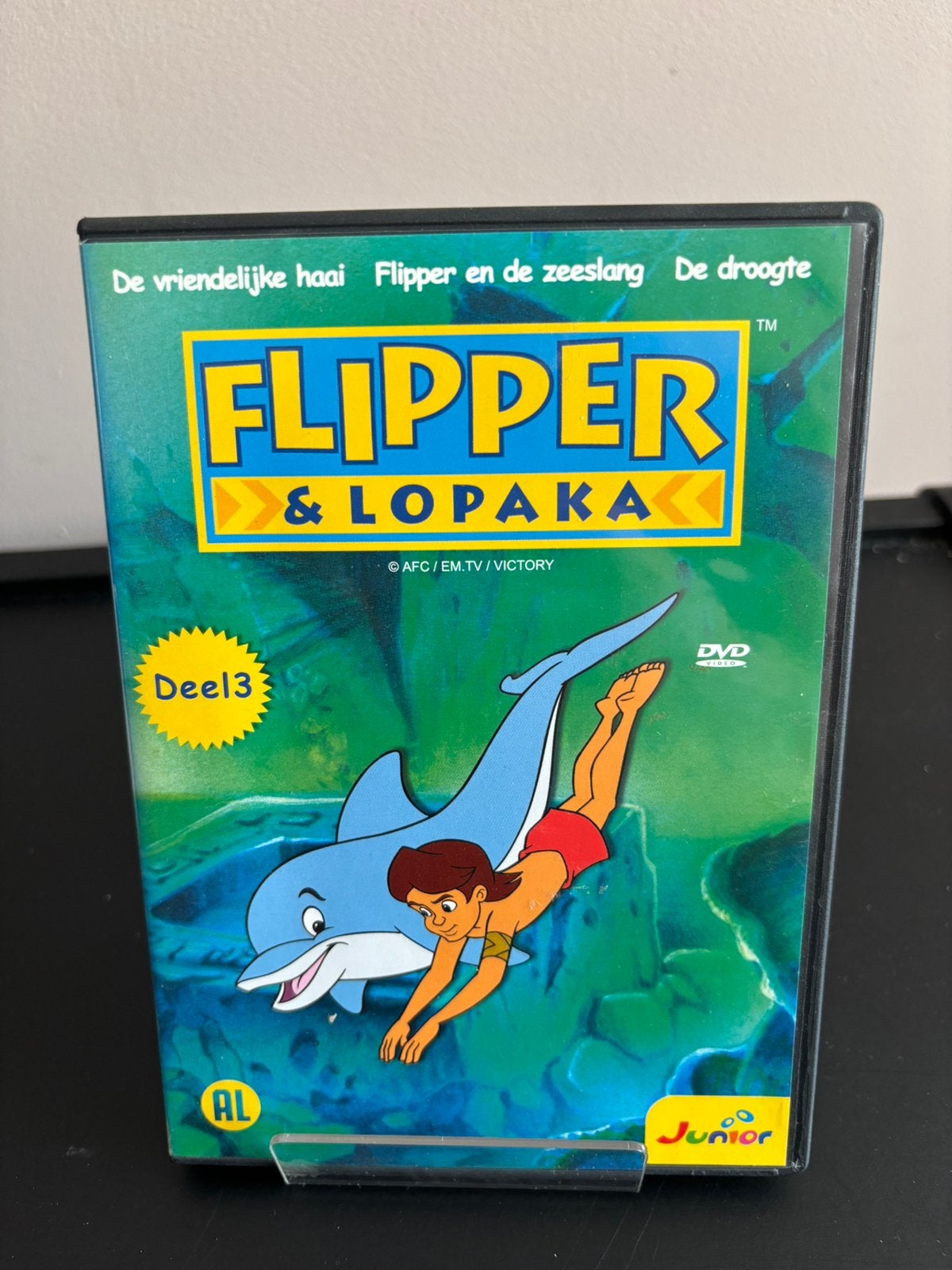 Flipper en Lopaka, Alle leeftijden, Ophalen of Verzenden, Zo goed als nieuw