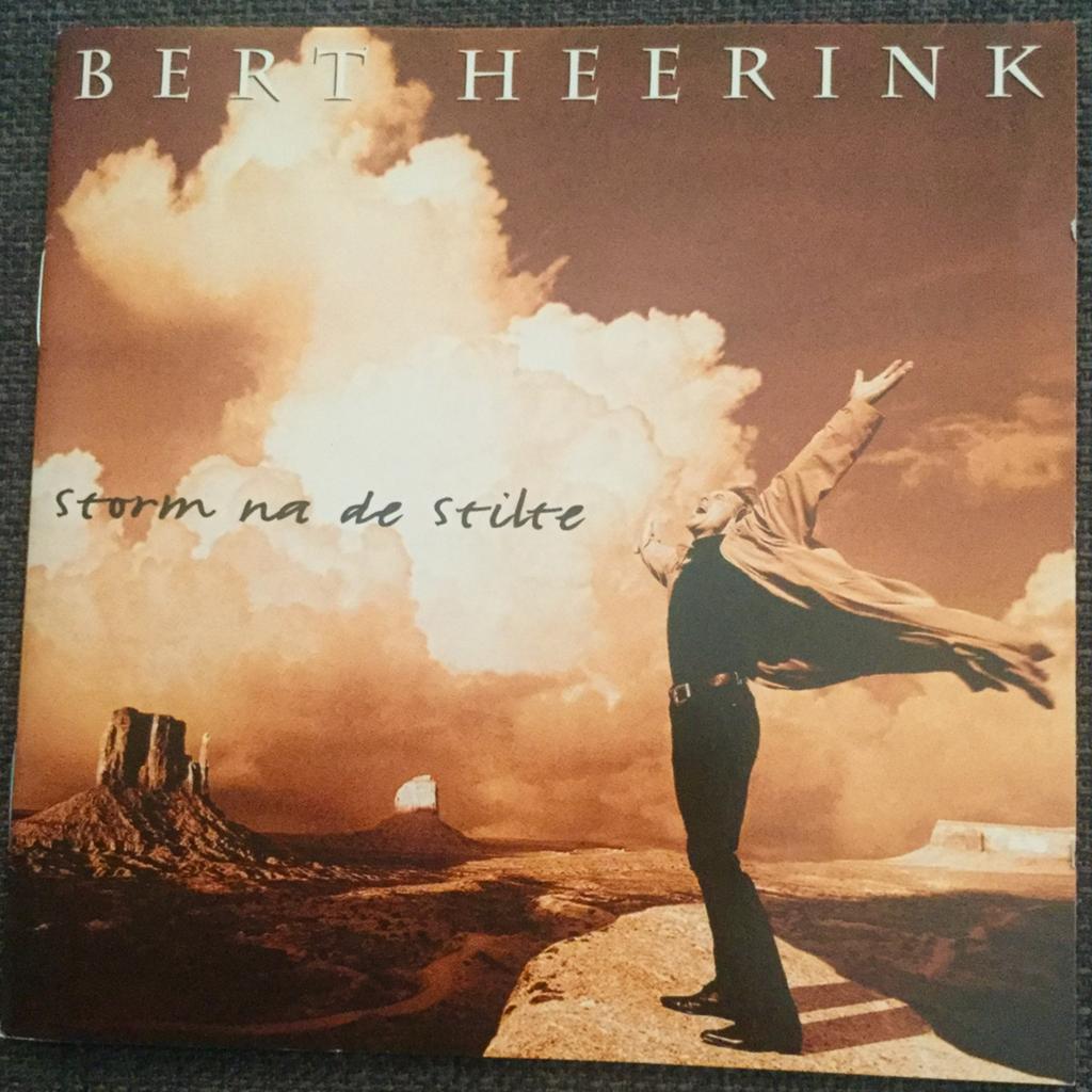 Originele CD Storm na de stilte van Bert Heerink, Ophalen of Verzenden, Zo goed als nieuw