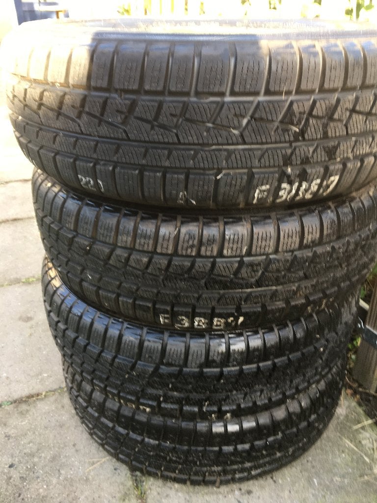 195/65R15 winterbanden, Ophalen
