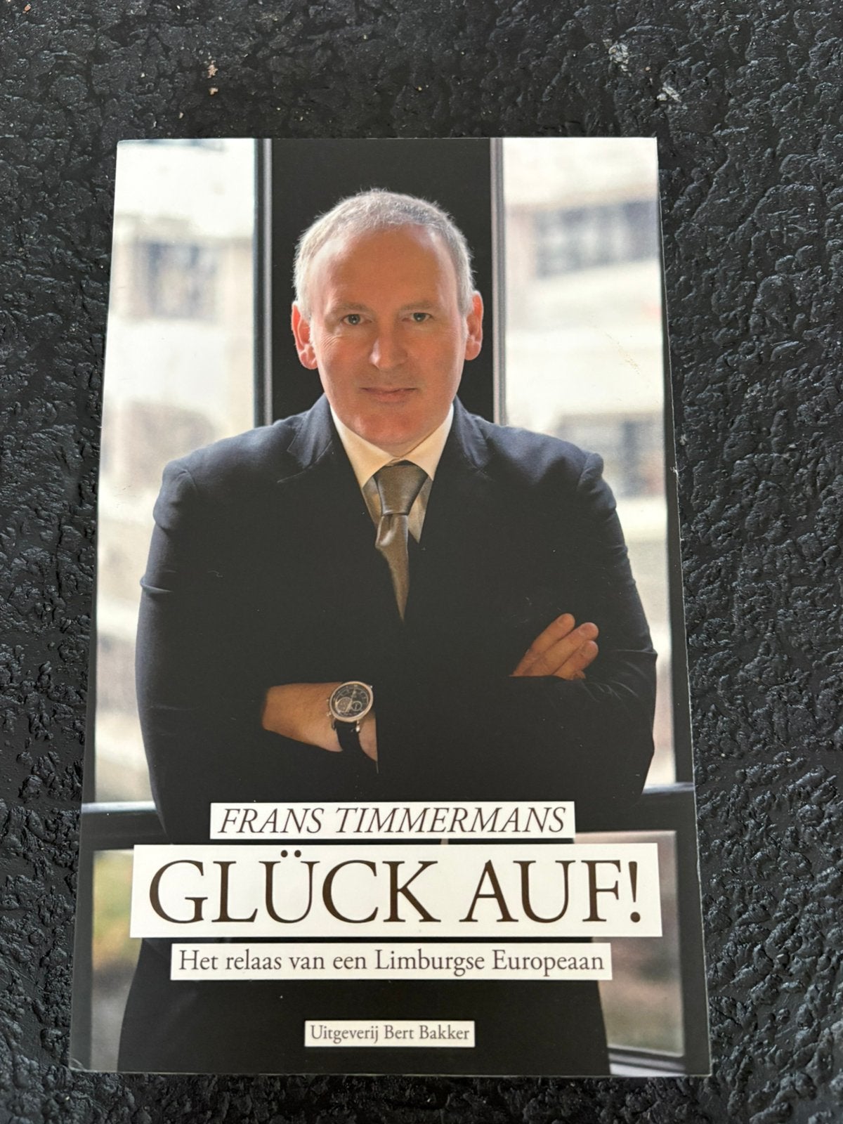 Frans Timmermans - Glück Auf!, Ophalen of Verzenden, Zo goed als nieuw