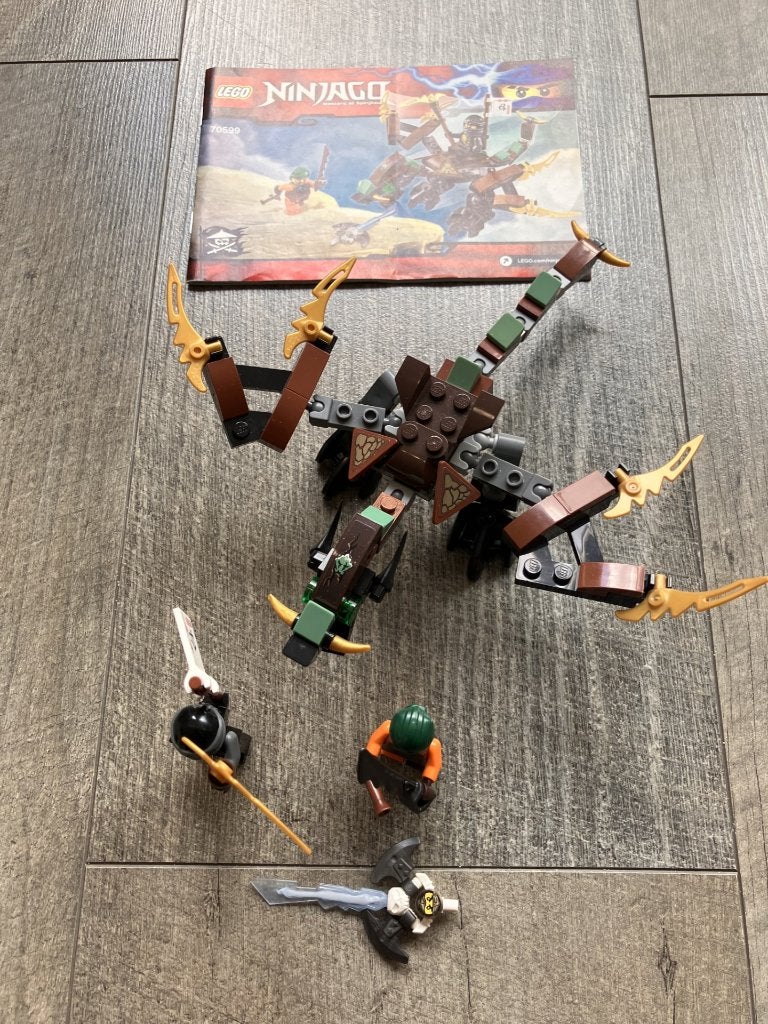 LEGO Ninjago Cole's Draak - 70599, Kinderen en Baby's, Speelgoed | Duplo en Lego, Lego, Compleet, Ophalen of Verzenden, Zo goed als nieuw