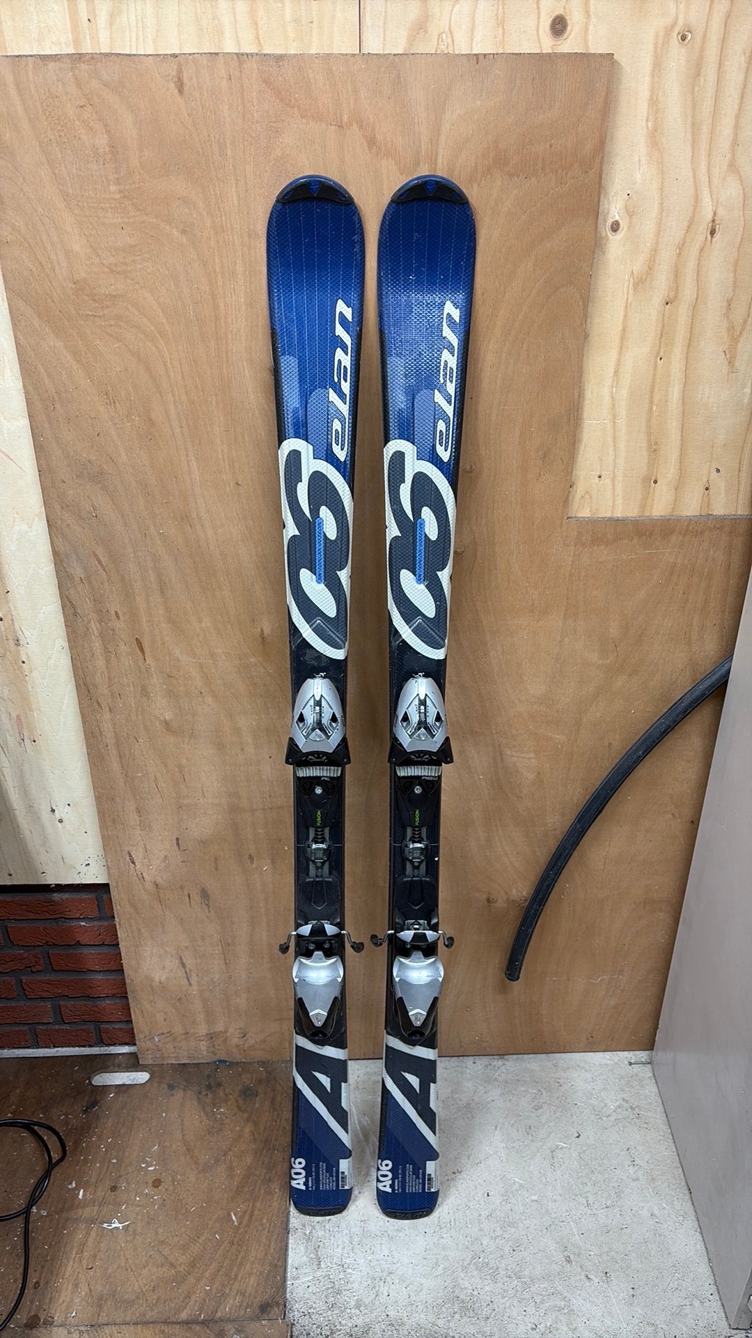 Elan A06 ski’s – 144 cm, Ophalen of Verzenden, Zo goed als nieuw, Ski's, Overige merken