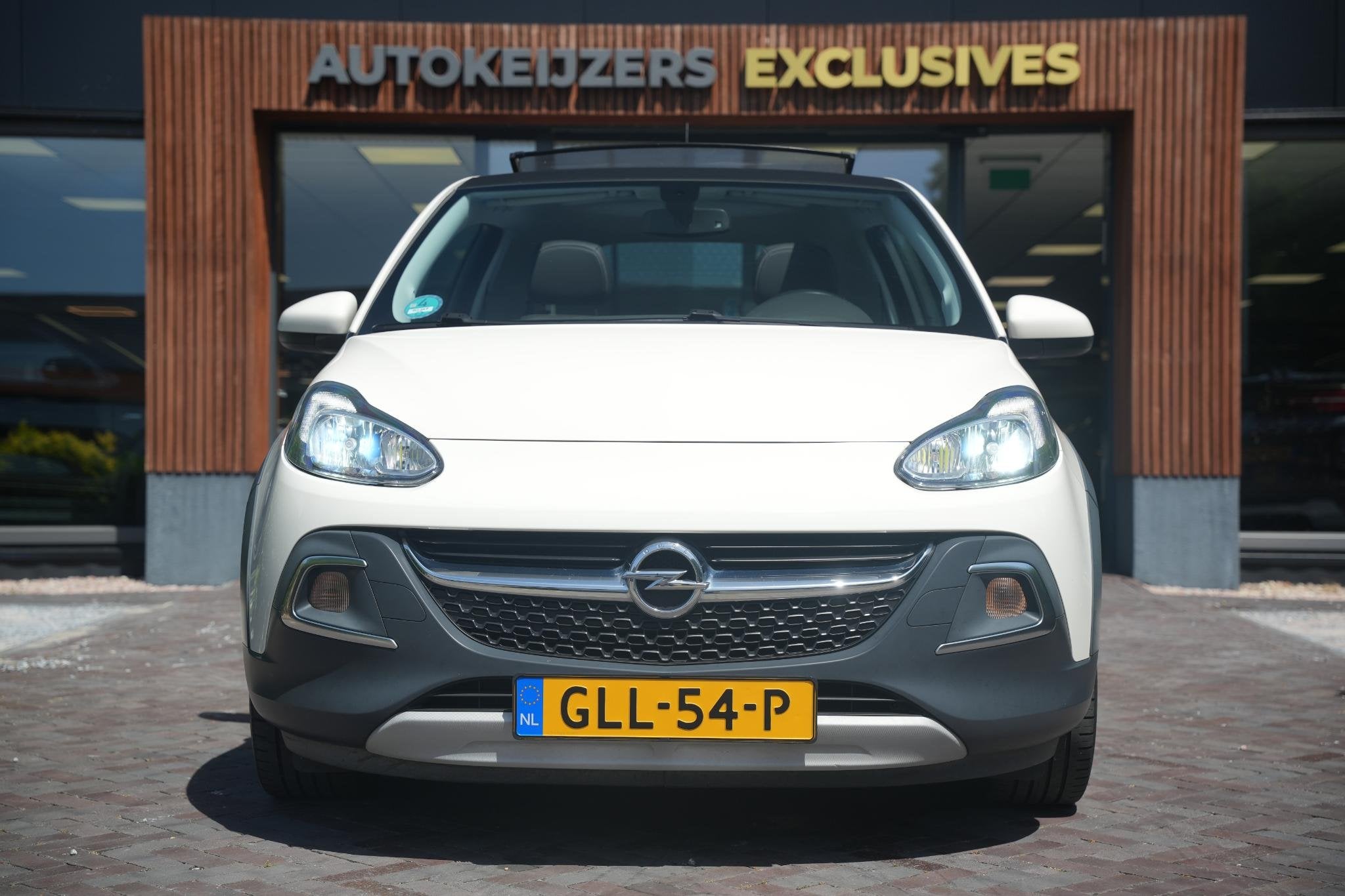 Opel ADAM 1.4 Glam Favourite Softtop Open Dak Airco Stoel St, Voorwielaandrijving, Euro 5, Gebruikt, 1398 cc