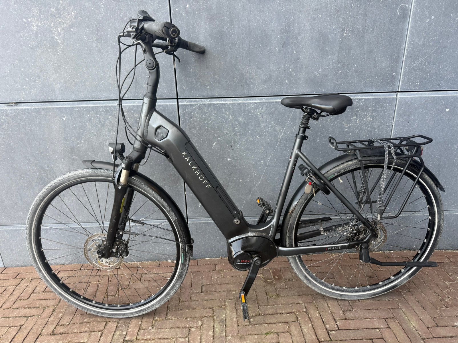 Kalkhoff Image 3 Excite BLX elektrische fiets 500Wh belt, 51 tot 55 cm, Ophalen, Zo goed als nieuw, Overige merken