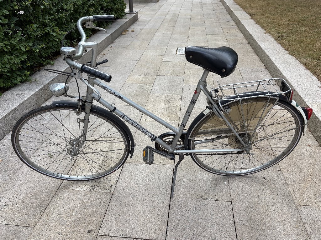 Damesfiets | Rijklaar | Verlichting, Fietsen en Brommers, Velgrem, Ophalen, Overige merken, 53 tot 56 cm
