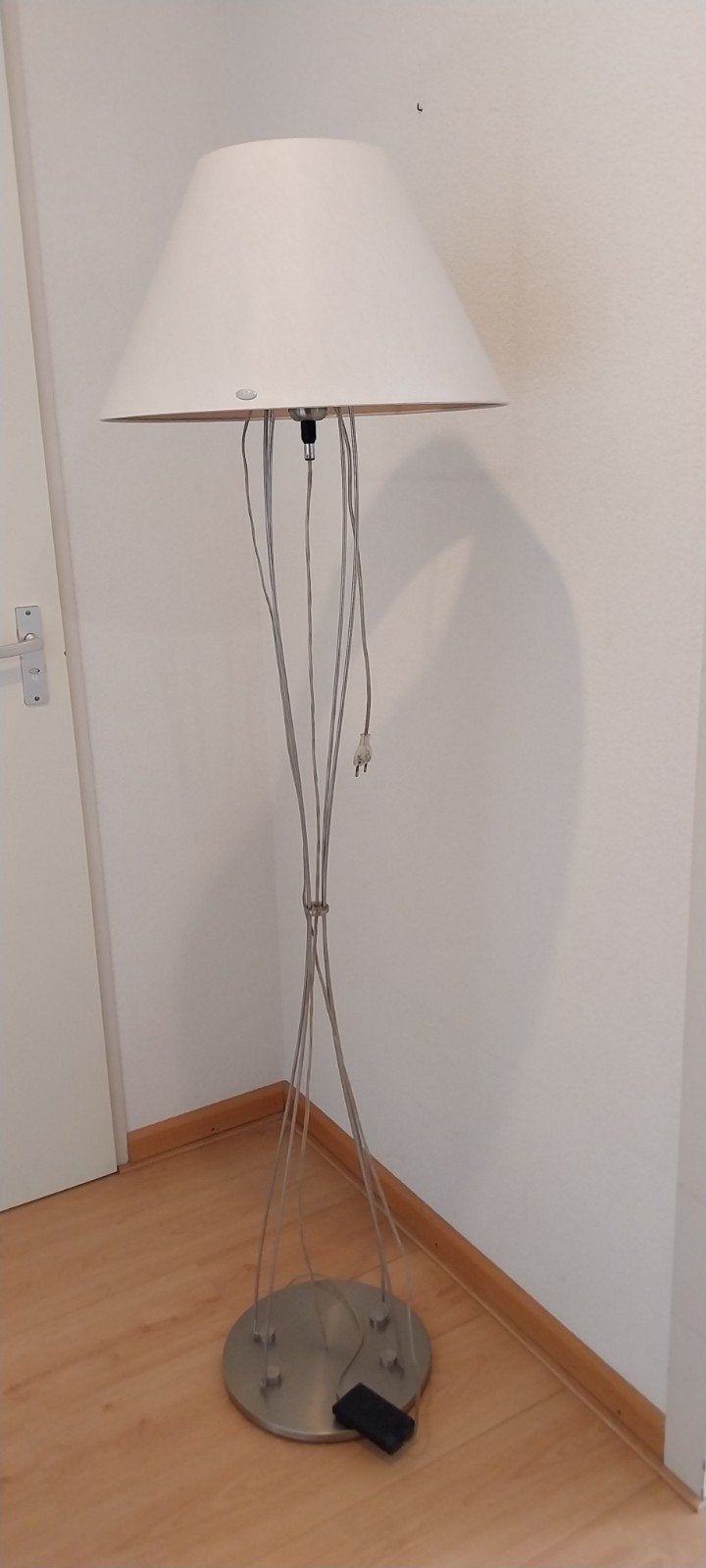 2 x Lumina Terra Vloerlamp met Dimmer - Design Klassieker, Ophalen, Zo goed als nieuw, Stof, 150 tot 200 cm