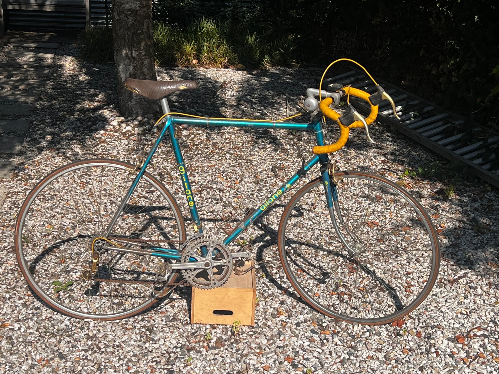 Gitane vintage racefiets Reynolds buizen framemaat 57 cm., Gebruikt, Ophalen, Overige merken, 10 tot 15 versnellingen