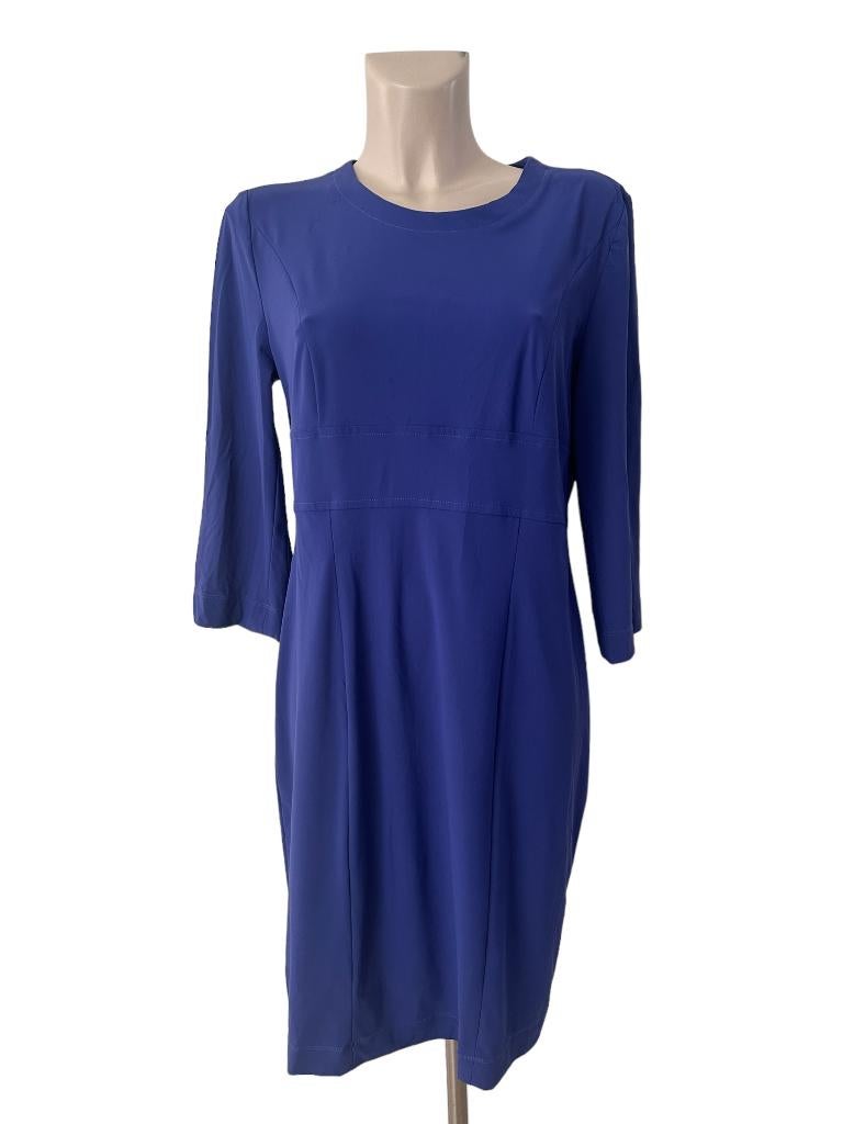 LaDress jurk M, Kleding | Dames, Jurken, Maat 38/40 (M), Blauw, Ophalen of Verzenden, Zo goed als nieuw