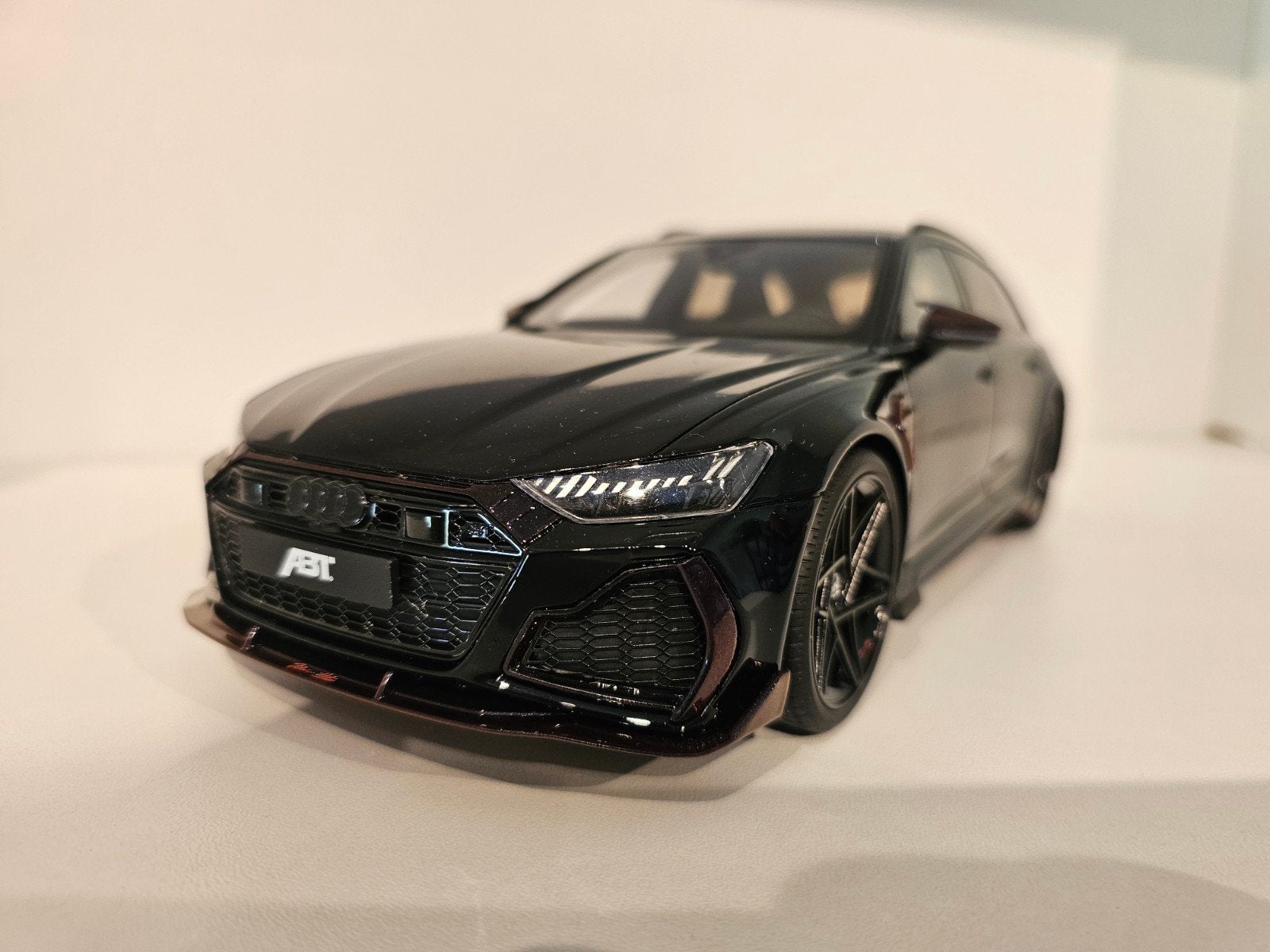 GT SPIRIT GT868 AUDI RS6 ABT 1:18, Ophalen of Verzenden, Zo goed als nieuw, Auto, Overige merken