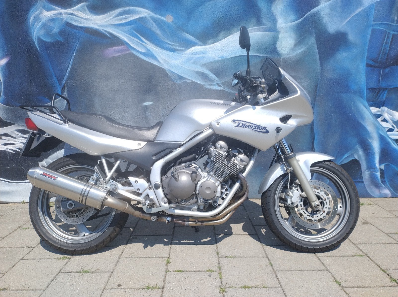 Yamaha diversion xj600s, Ophalen, Gebruikt