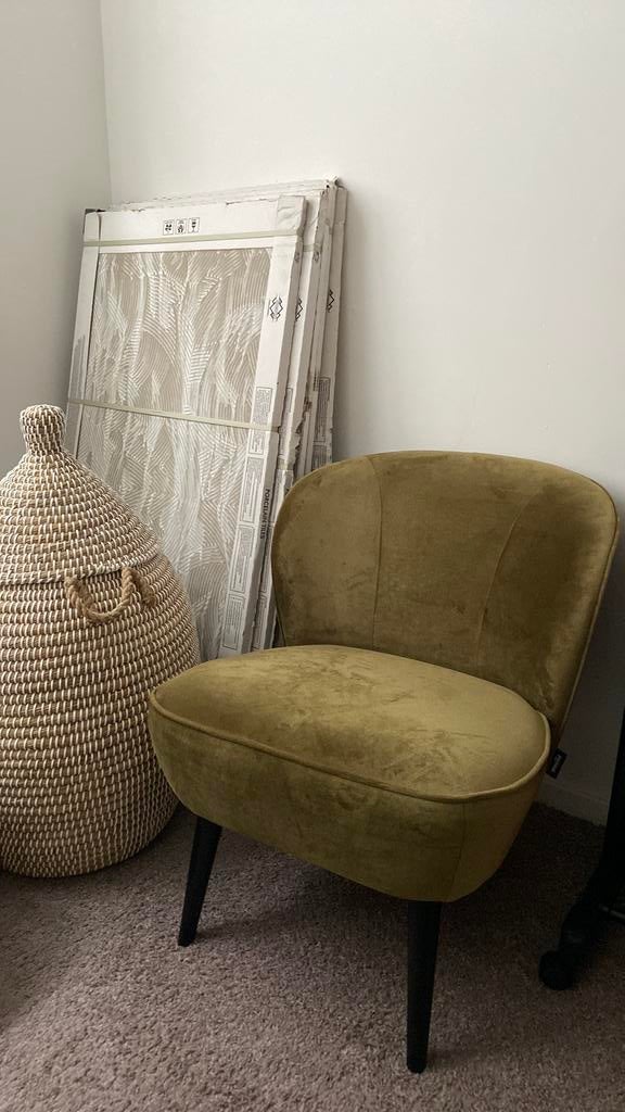 Woood fauteuil, Ophalen, Zo goed als nieuw