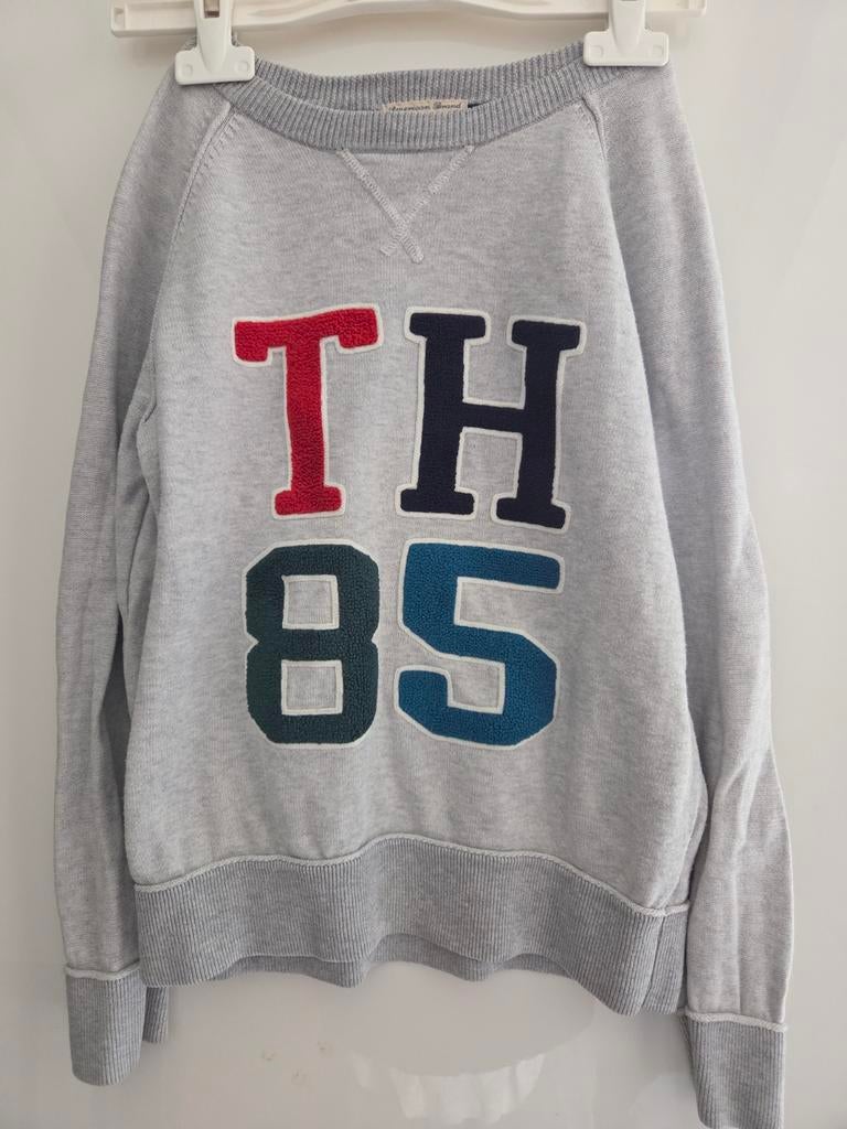Tommy Hilfiger sweater maat 128, Ophalen of Verzenden, Gebruikt, Tommy Hilfiger, Jongen of Meisje