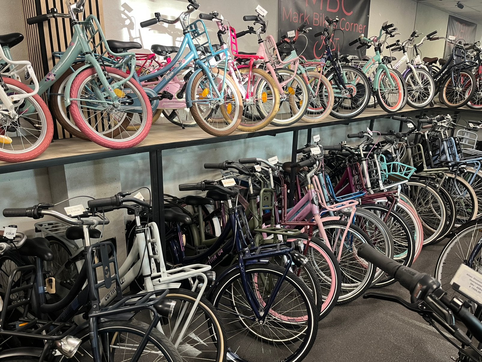Bijna Alle kinderfietsen Maand Augustus 20% korting