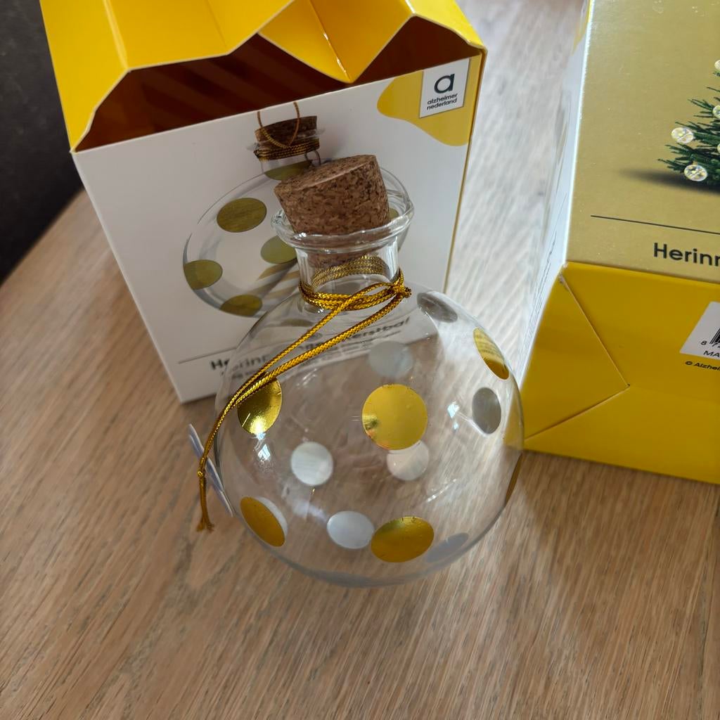 Kerstballen voor goede doel, Diversen, Ophalen of Verzenden