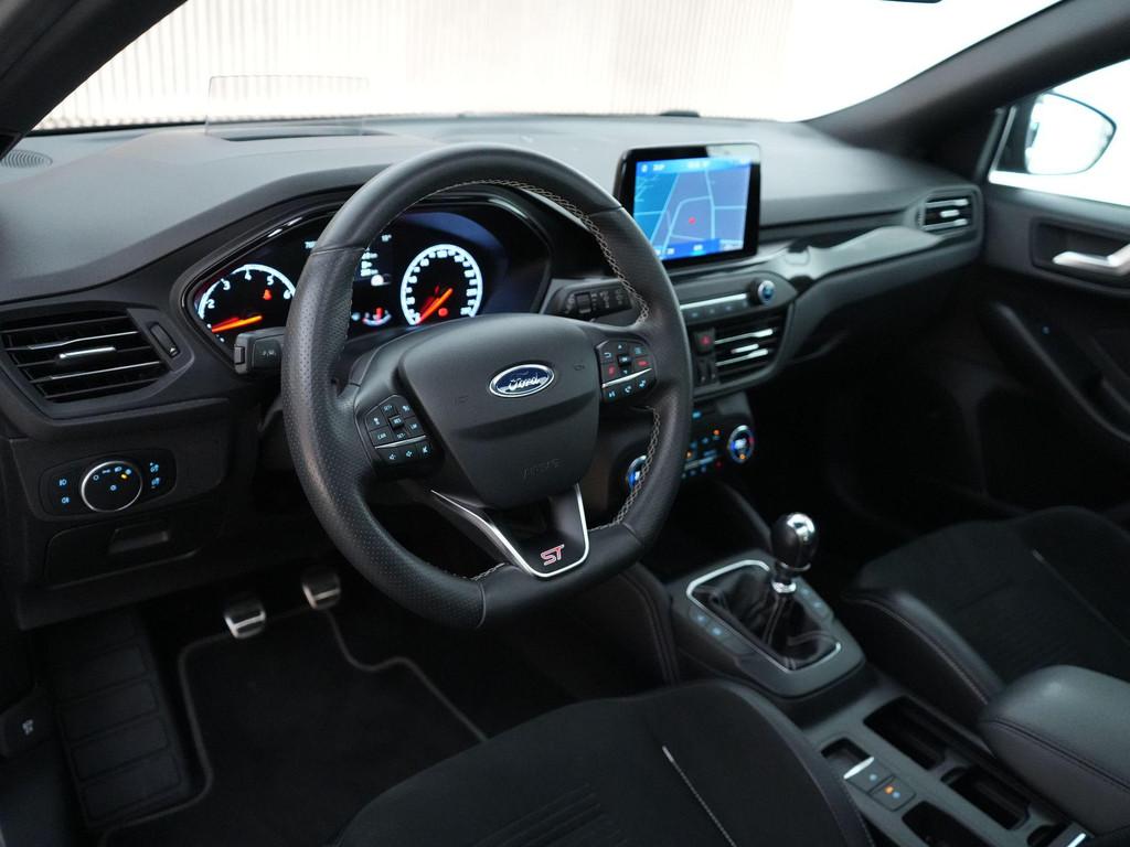Ford Focus ST-3 2.3 280pk |dealer onderhouden|19" sparco|pan, 1408 kg, Gebruikt, 4 cilinders, Bedrijf