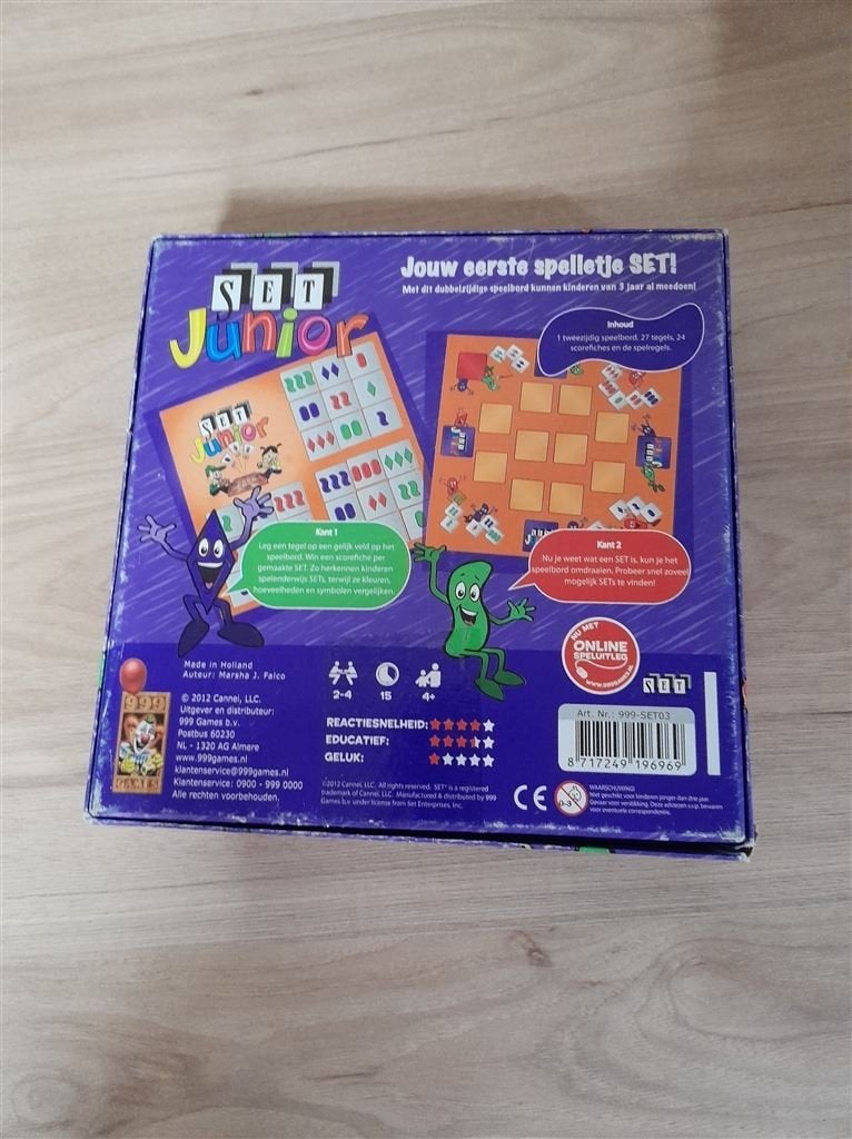 set junior - s3199, Verzenden, Zo goed als nieuw