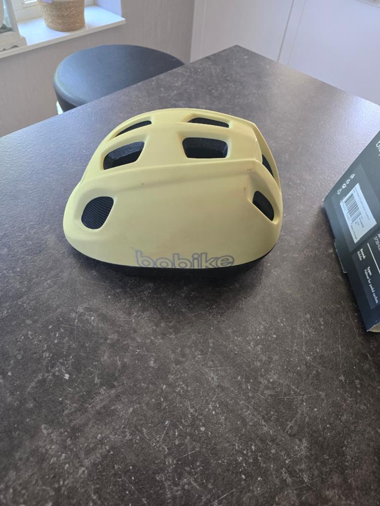 Bobike Fietshelm Kinderen Maat S Geel, S, Jongen of Meisje, Nieuw, Ophalen of Verzenden