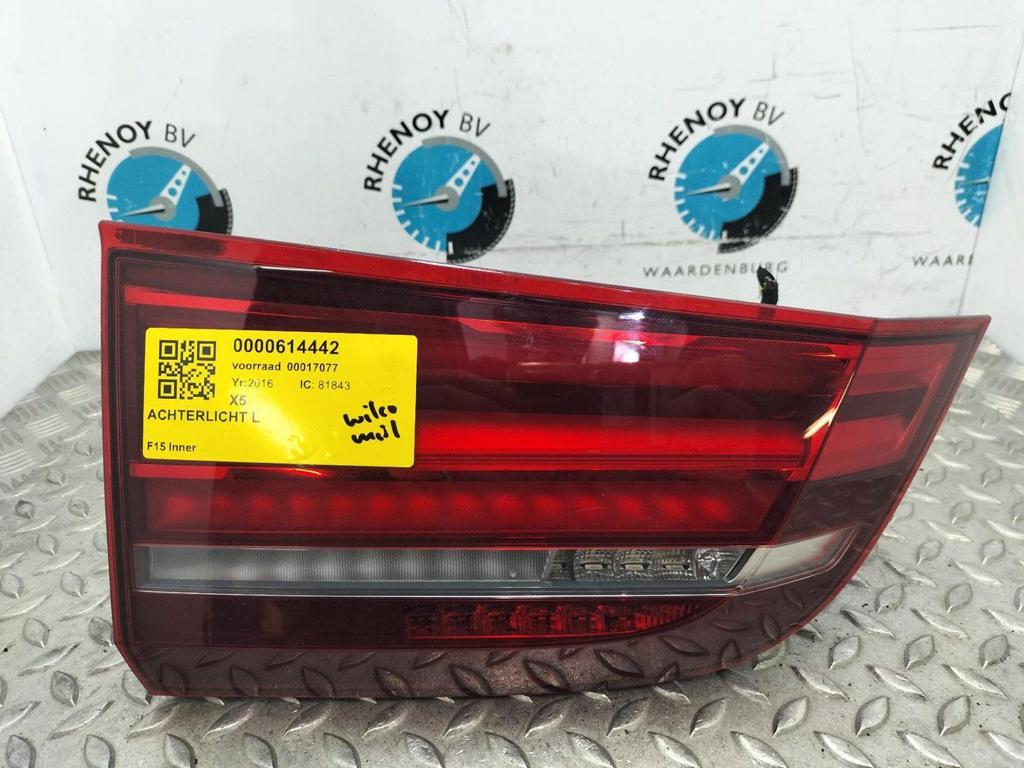 BMW X5 xDrive40e High Exec.  ACHTERLICHT L 2016, Ophalen of Verzenden, Gebruikt, Stiba lid