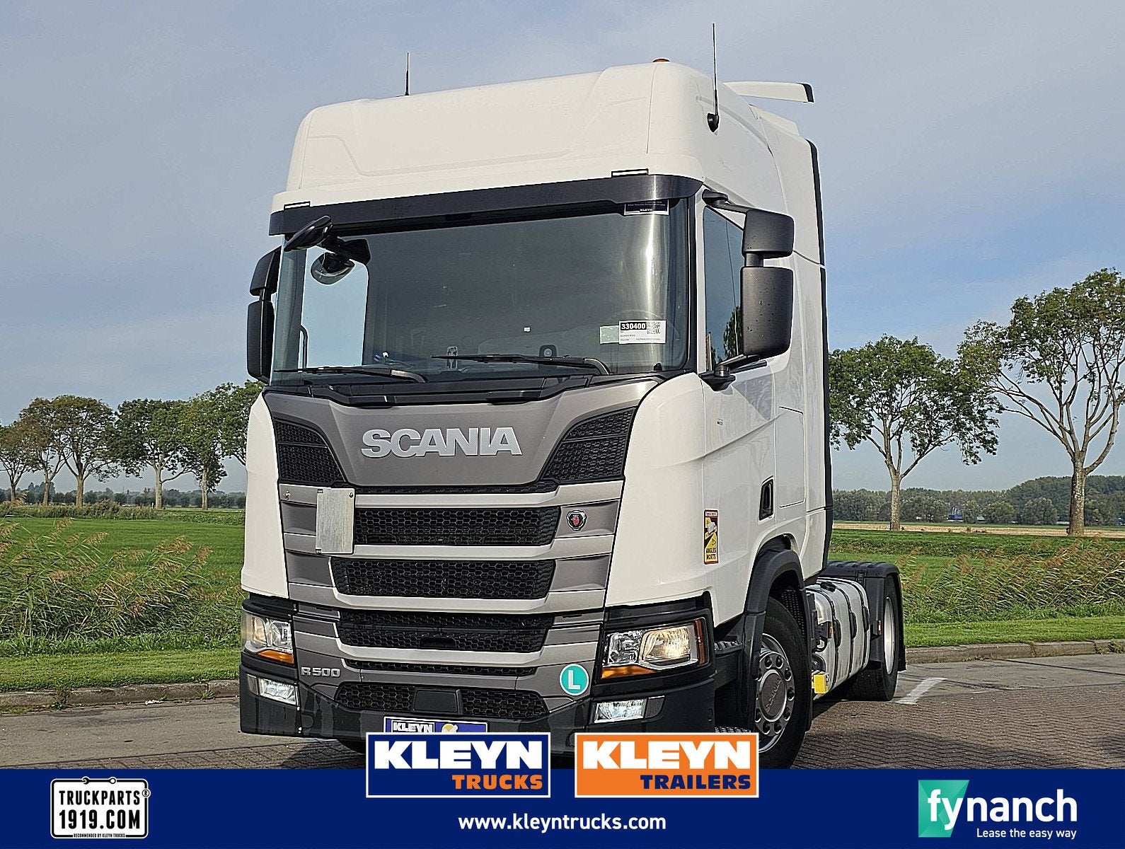 SCANIA R500, Auto's, Automaat, Euro 6, Scania, Wit