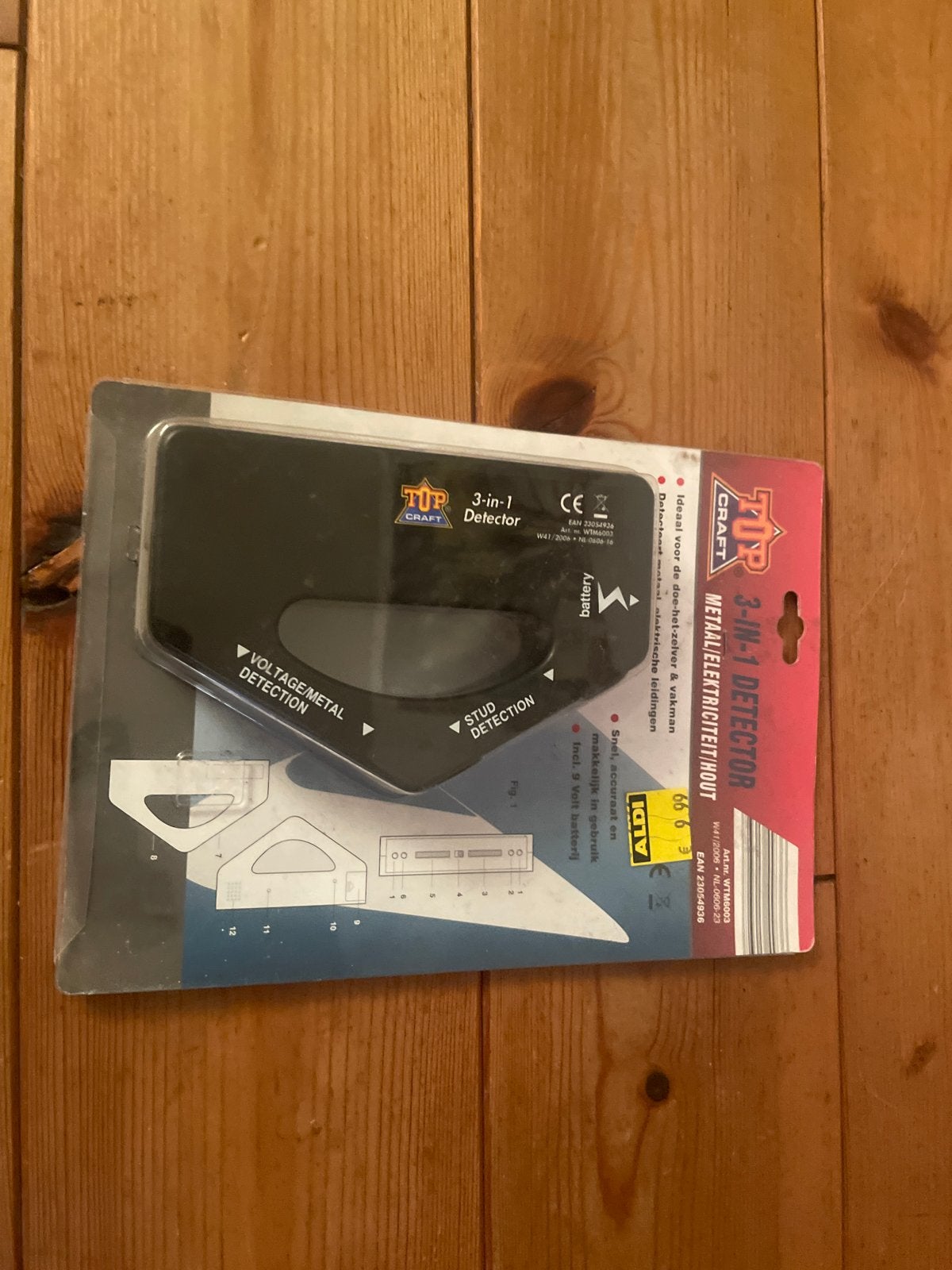 Nieuwe Top Craft 3-in-1 Detector (Metaal, Elektriciteit, Hou, Ophalen of Verzenden, Nieuw