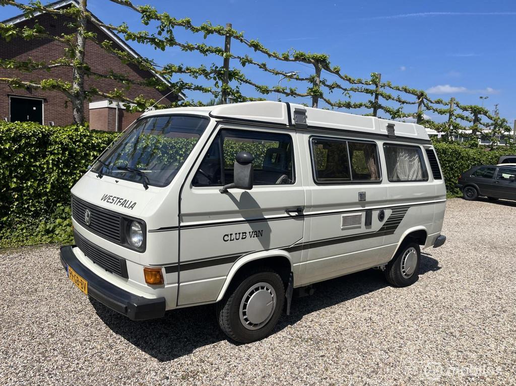 Volkswagen westfalia 1.6 TD 5bak, Auto's, Overige carrosserieën, Wit, Geïmporteerd, Te koop