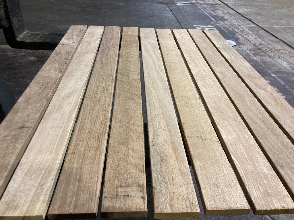 planken-vlonderplanken–schutting-hardhout/Mandioquei-19x90mm, Ophalen, Nieuw, Hout