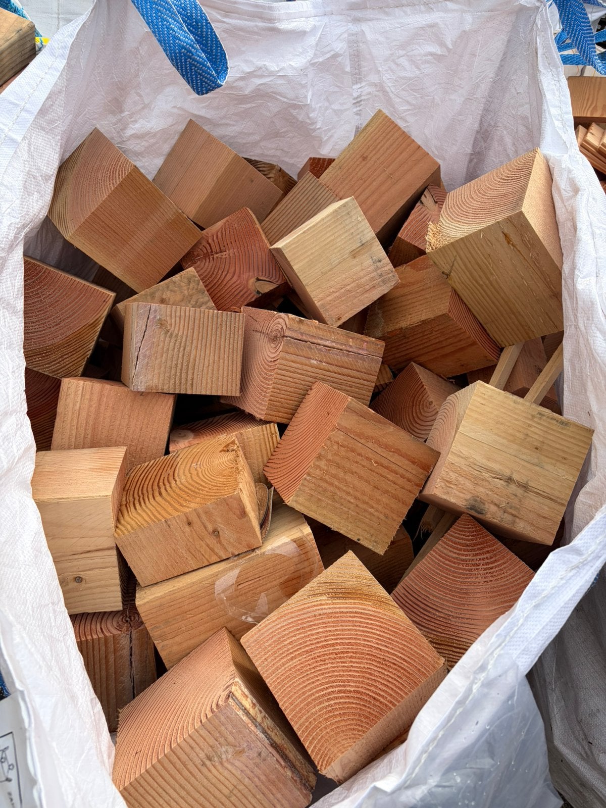 Stookhout douglas, Tuin en Terras, 3 tot 6 m³, Ophalen, Overige houtsoorten, Blokken