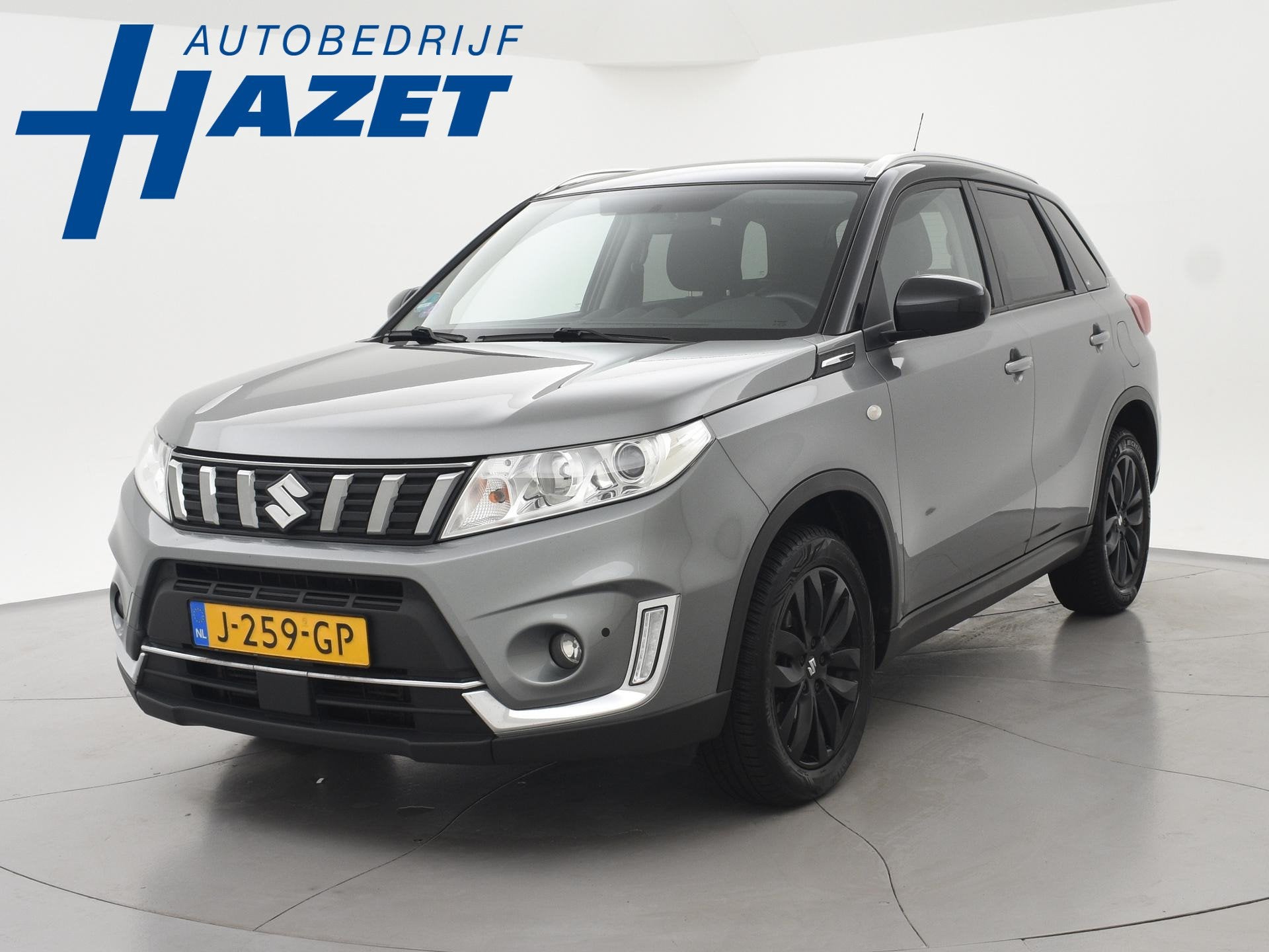 Suzuki Vitara 1.0 BOOSTERJET SELECT TWO-TONE + CAMERA | APPL, Auto's, Voorwielaandrijving, Stof, Gebruikt, Euro 6