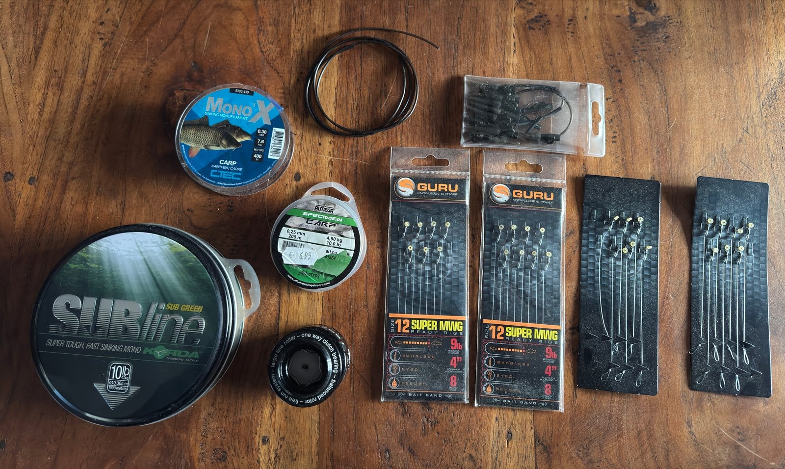 Complete visuitrusting: hengel, molen, kleding en accessoire, Ophalen, Gebruikt, Overige typen