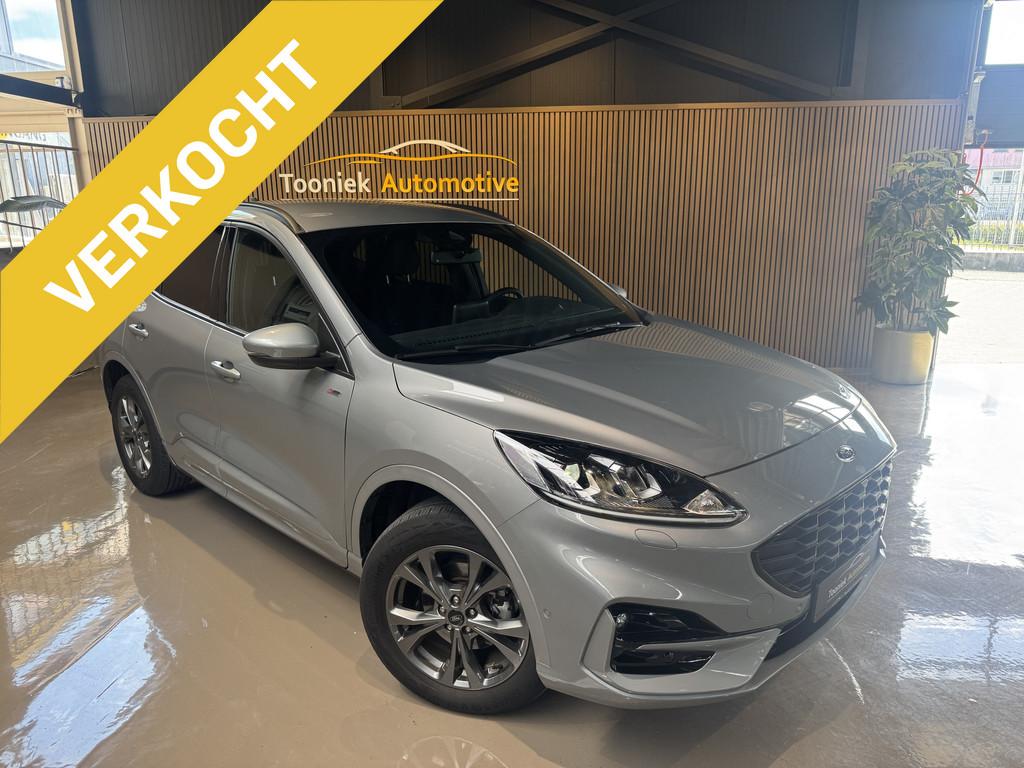 Ford Kuga 2.5 PHEV ST-Line Navigatie Airco Automaat ., Auto's, Ford, Stof, Gebruikt, 4 cilinders, Bedrijf