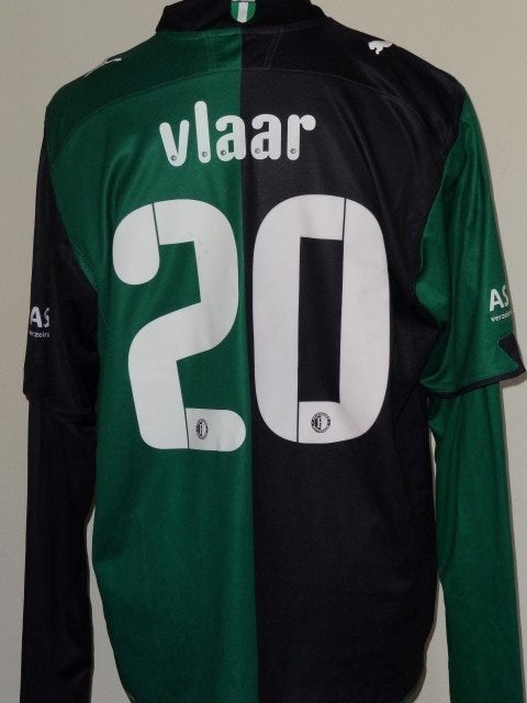 voetbalshirt Feyenoord nummer 20 Vlaar maat XL, Maat XL, Verzenden, Gebruikt, Shirt