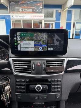 navigatie mercedes w212 e klasse 2009 carplay android 16