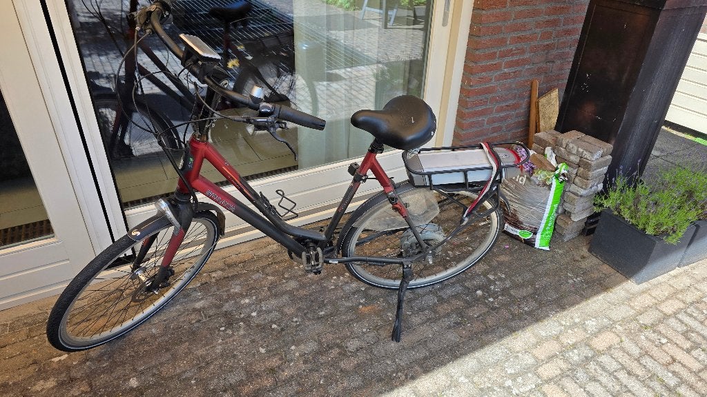 elektrische fiets Sparta R20i, Fietsen en Brommers, Elektrische fietsen, Ophalen, Sparta, Gebruikt, 59 cm of meer