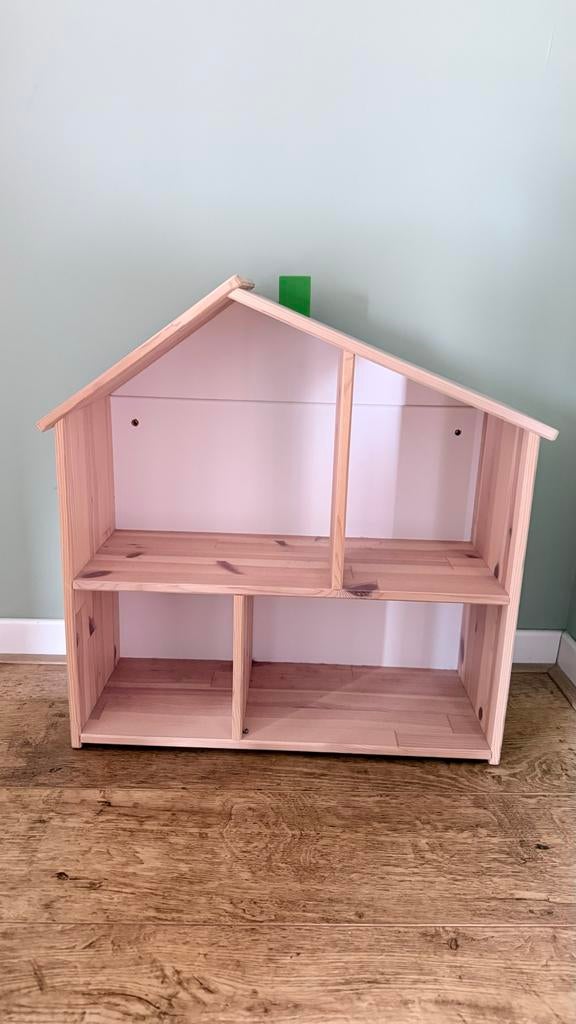 Houten Poppenhuis / Open Kast - Speelgoedrek, Ophalen, Gebruikt, Poppenhuis