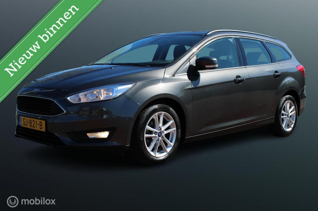 Ford Focus Wagon 1.0 Turbo Lease Edition, Navi, App connect,, Auto's, Ford, Gebruikt, Origineel Nederlands, Handgeschakeld, 999 cc