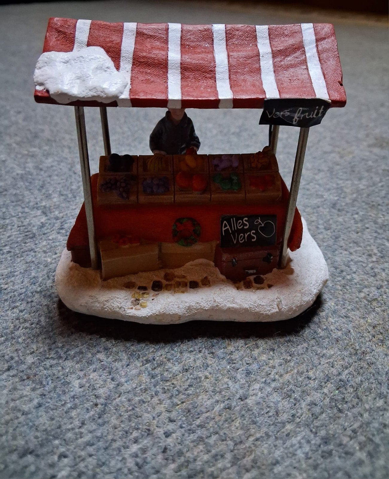 marktkraampje voor kerstdorp, Diversen, Kerst, Ophalen of Verzenden