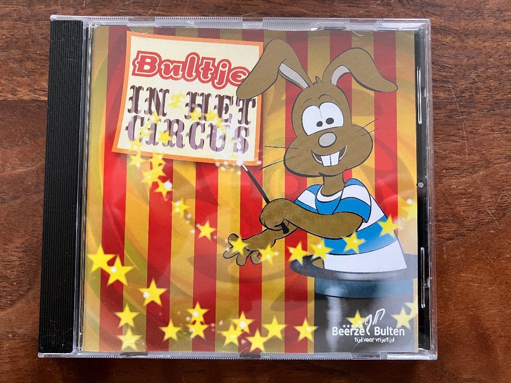 De Beerze Bulten - Bultje in het circus, Ophalen of Verzenden, Zo goed als nieuw, Soundtrack of Musical